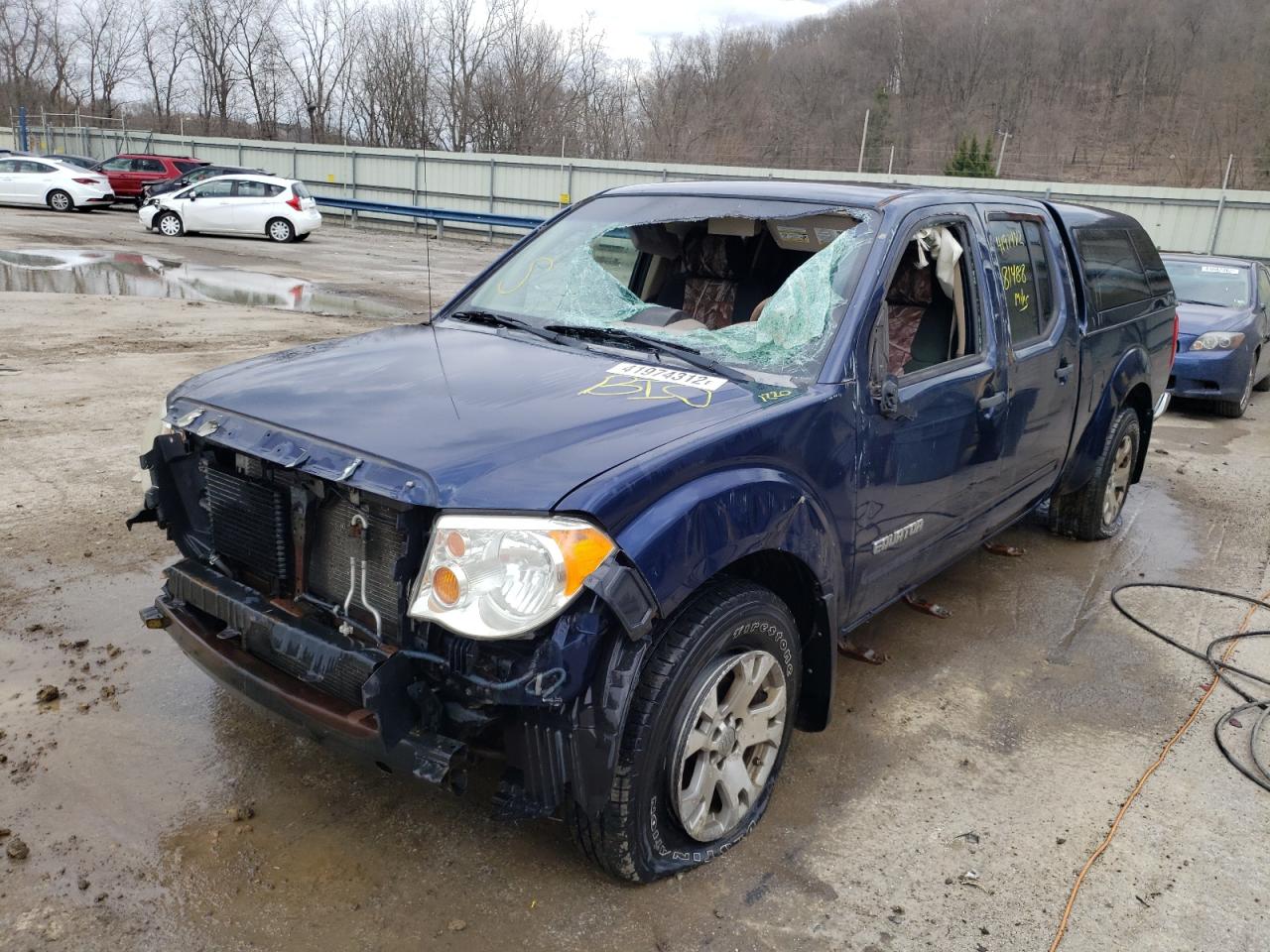 Photo 2 from auction – 2009 SUZUKI EQUATOR SP with VIN 5Z6AD09W79C418035