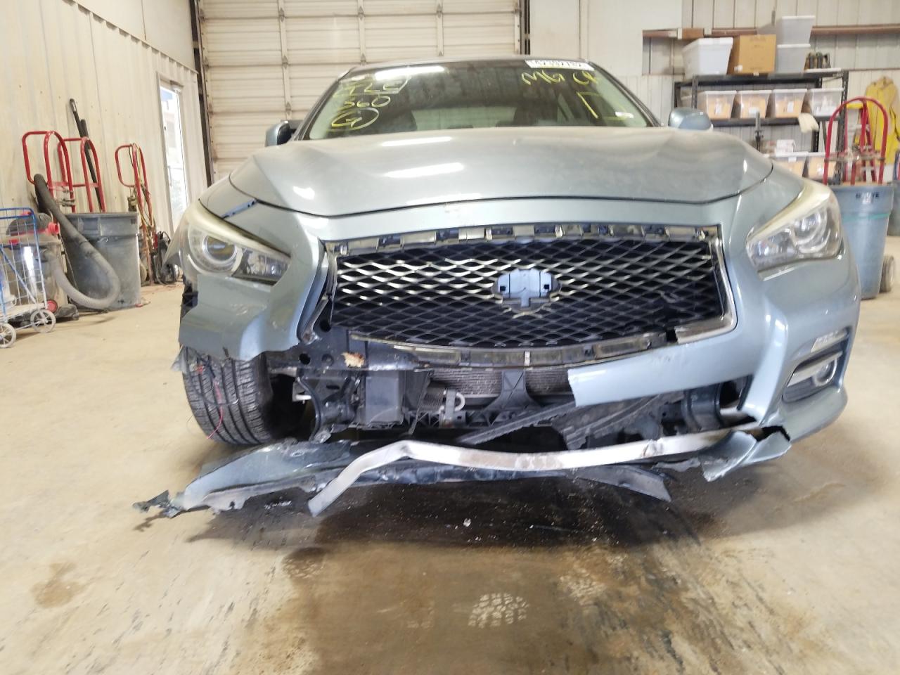 Photo 9 from auction – 2014 INFINITI Q50 BASE with VIN JN1BV7APXEM675940