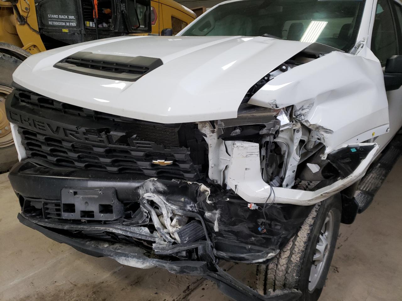 Photo 9 from auction – 2021 CHEVROLET SILVERADO with VIN 1GC5YLE71MF287695