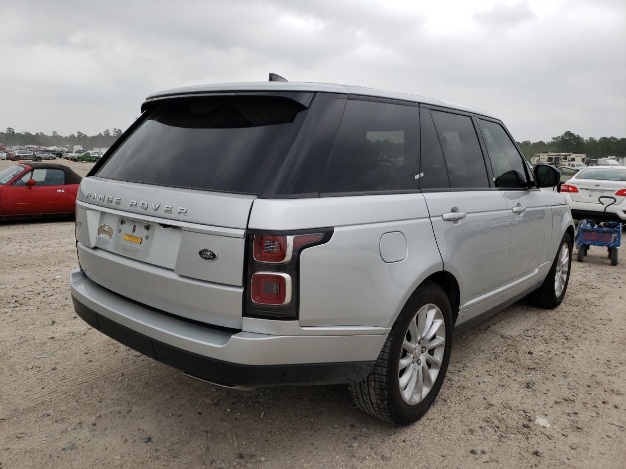 Foto 4 de la subasta – 2019 LAND ROVER RANGE ROVE con VIN SALGS2SV2KA542798