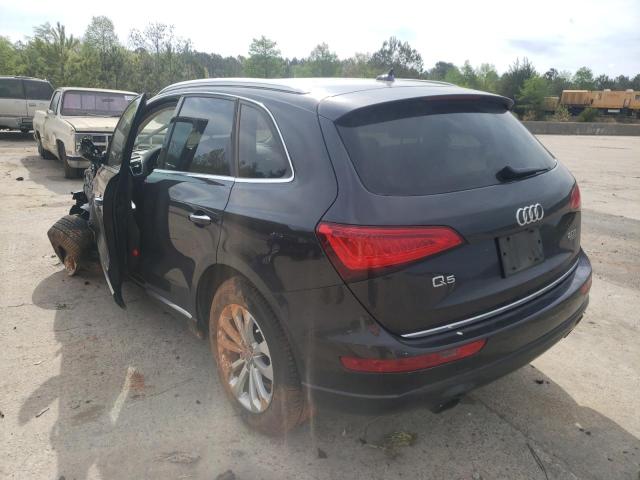 Photo 3 from auction – 2017 AUDI Q5 PREMIUM with VIN WA1C2AFP4HA043435