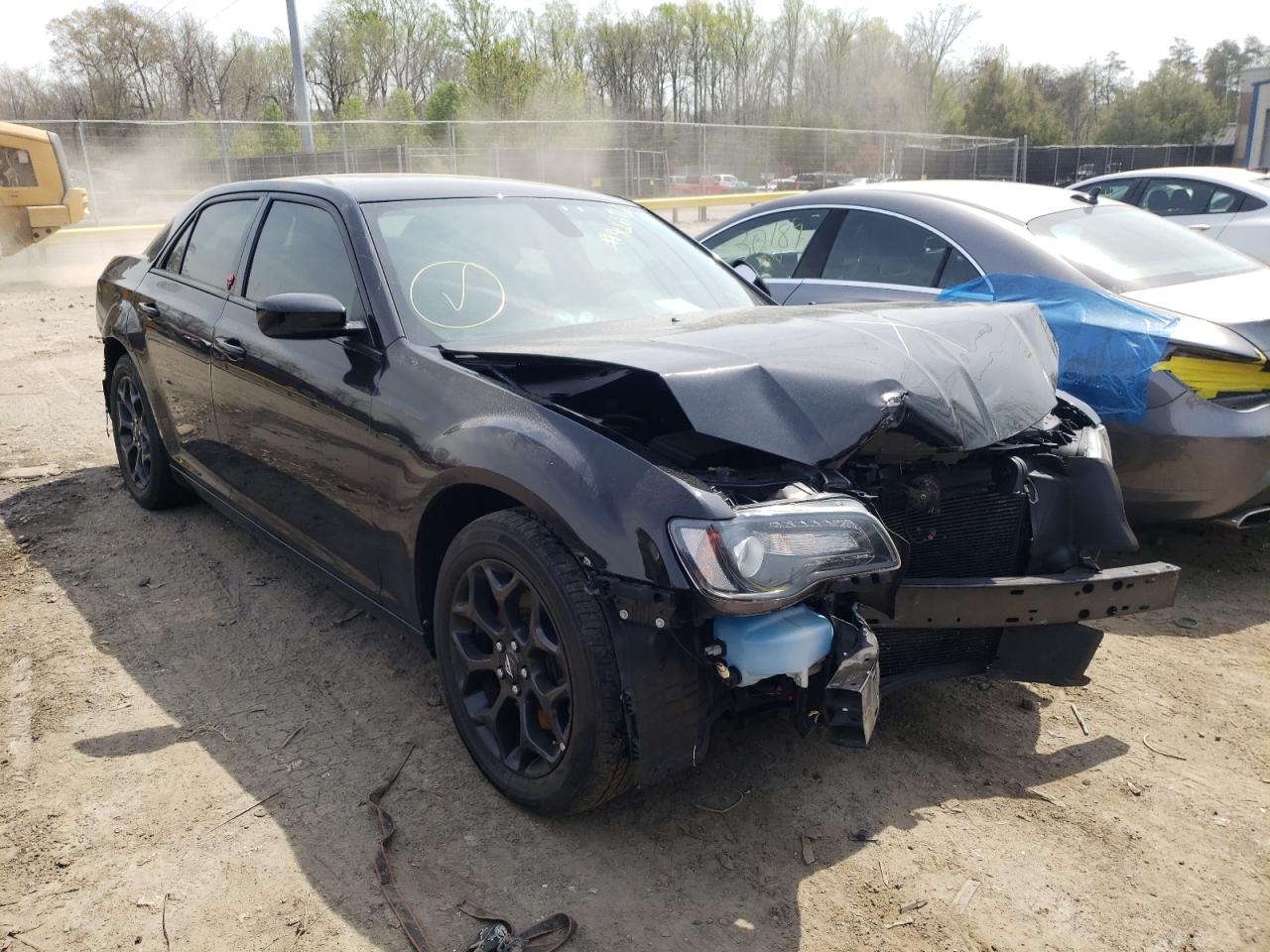 CHRYSLER 300 S 2019 with VIN 2C3CCAGG4KH542606 - Photo from auction
