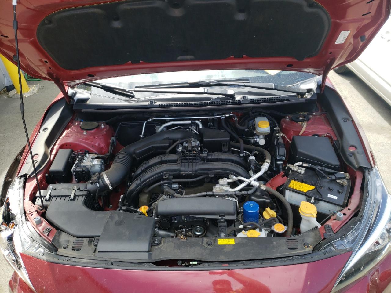 Photo 7 from auction – 2019 SUBARU CROSSTREK with VIN JF2GTAEC5K8335971
