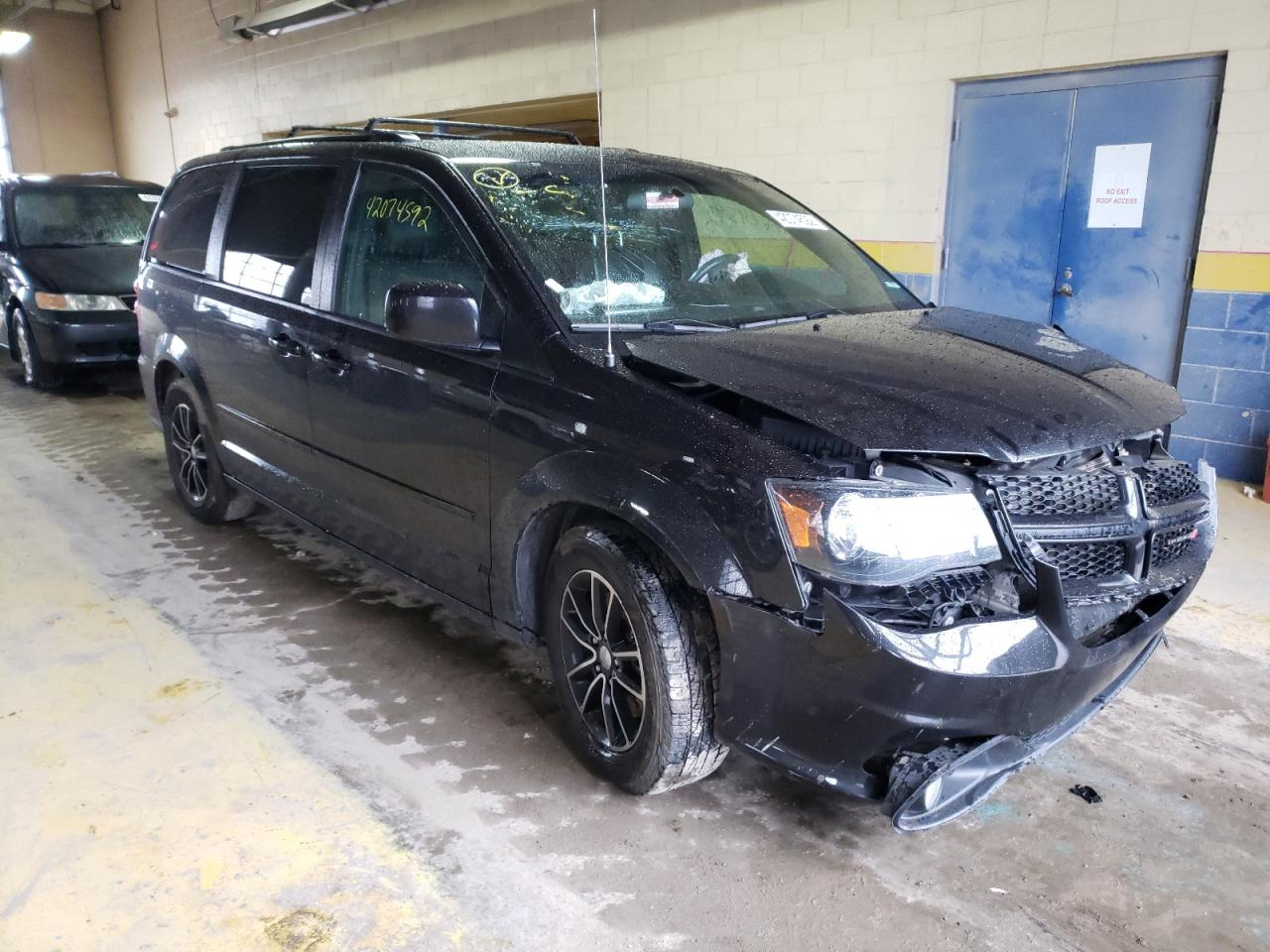 DODGE GRAND CARA 2016 with VIN 2C4RDGEG6GR339369 - Photo from auction