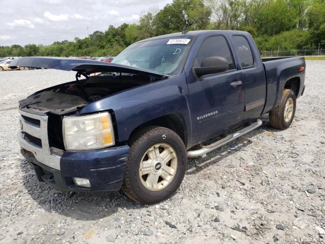 Photo 2 from auction – 2010 CHEVROLET SILVERADO with VIN 1GCSCSE04AZ184523