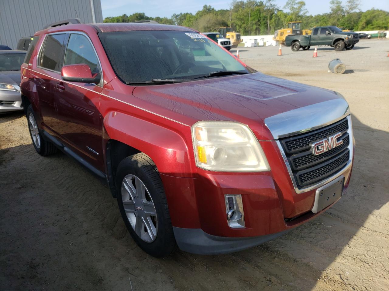 GMC TERRAIN SL 2010 with VIN 2CTFLFEY5A6361367 - Photo from auction