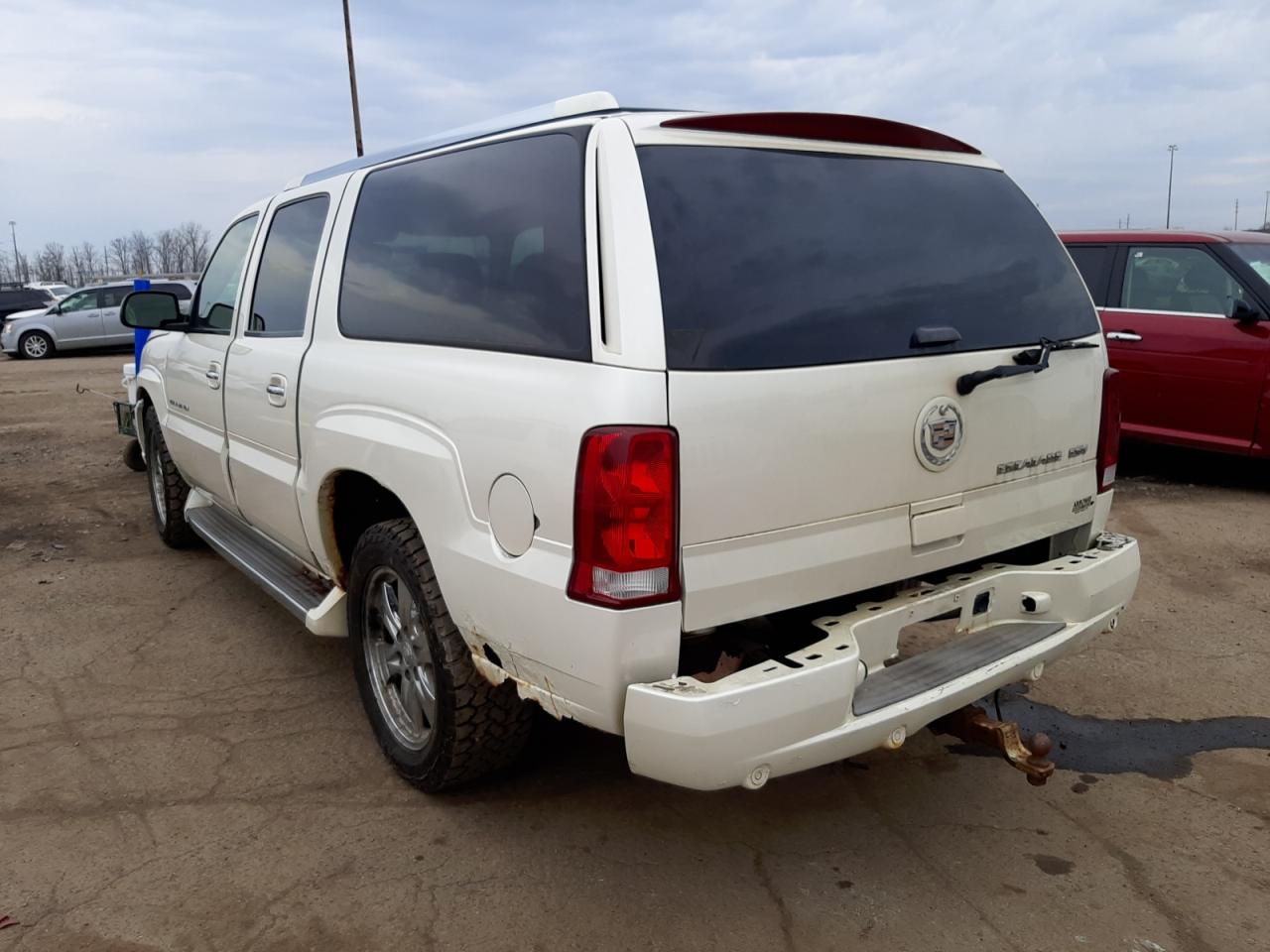Photo 3 from auction – 2005 CADILLAC ESCALADE E with VIN 3GYFK66N65G165171