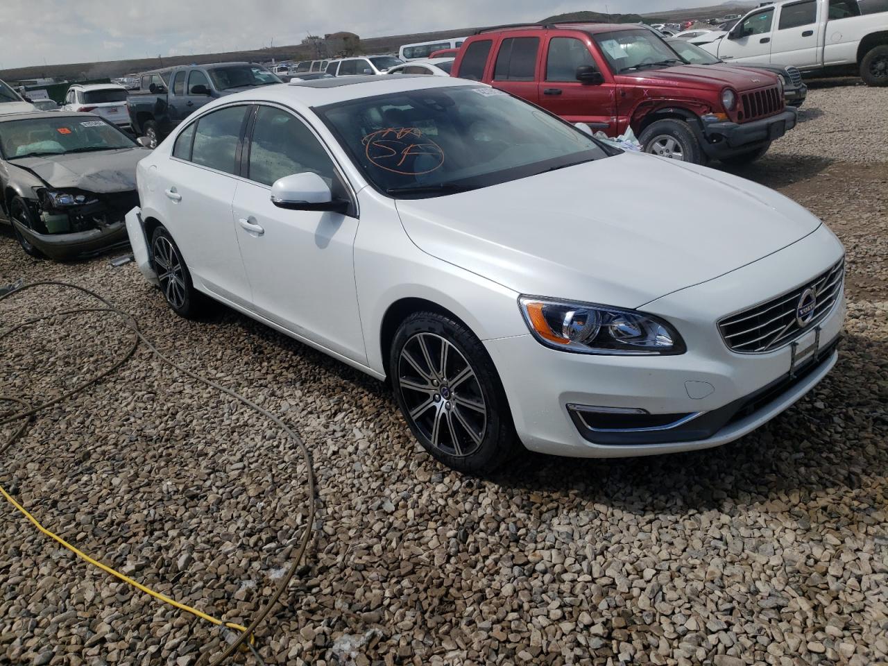 VOLVO S60 PREMIE 2018 with VIN LYV402HK6JB159029 - Photo from auction