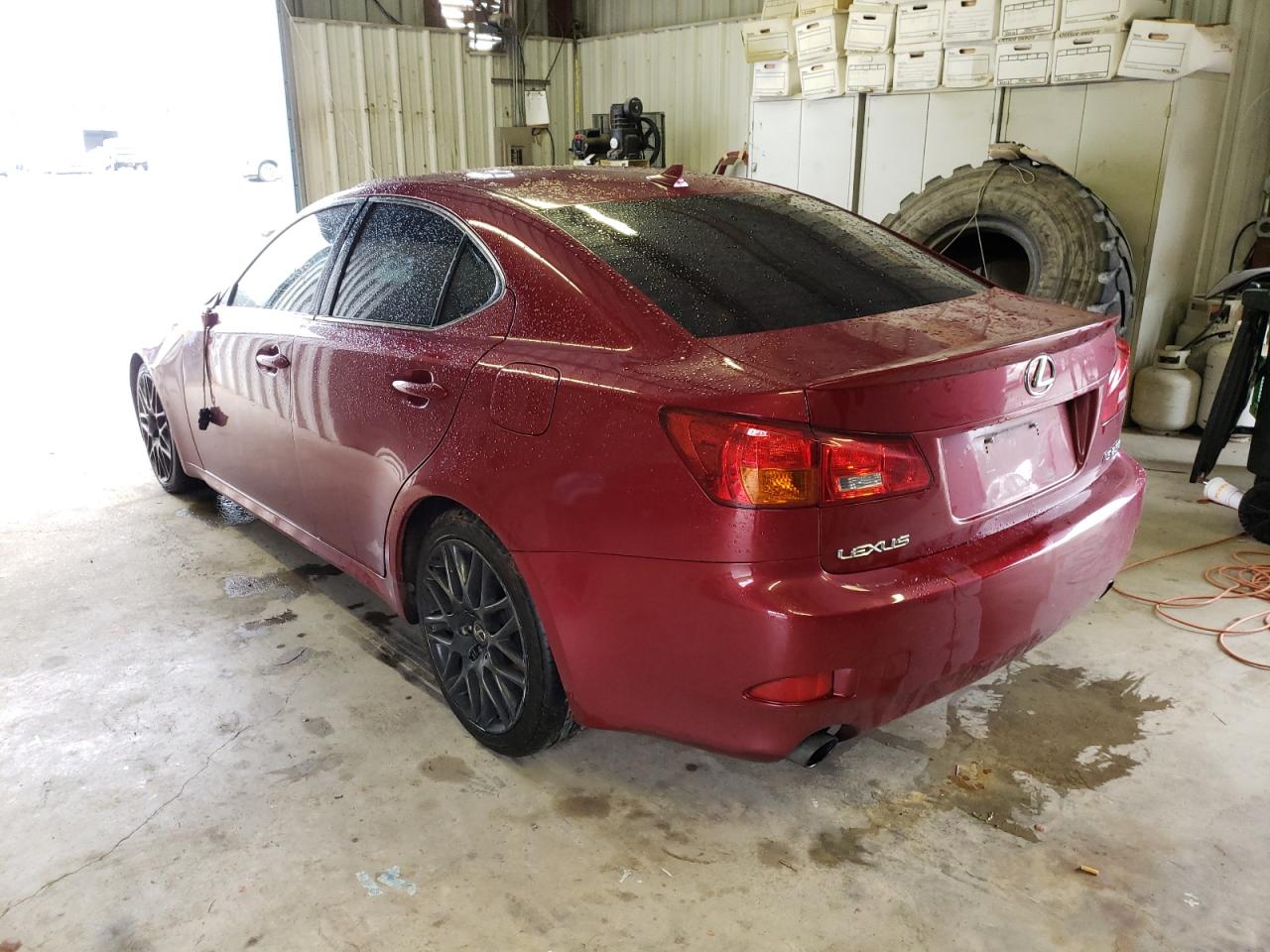 Photo 3 from auction – 2007 LEXUS IS 250 with VIN JTHBK262072051910