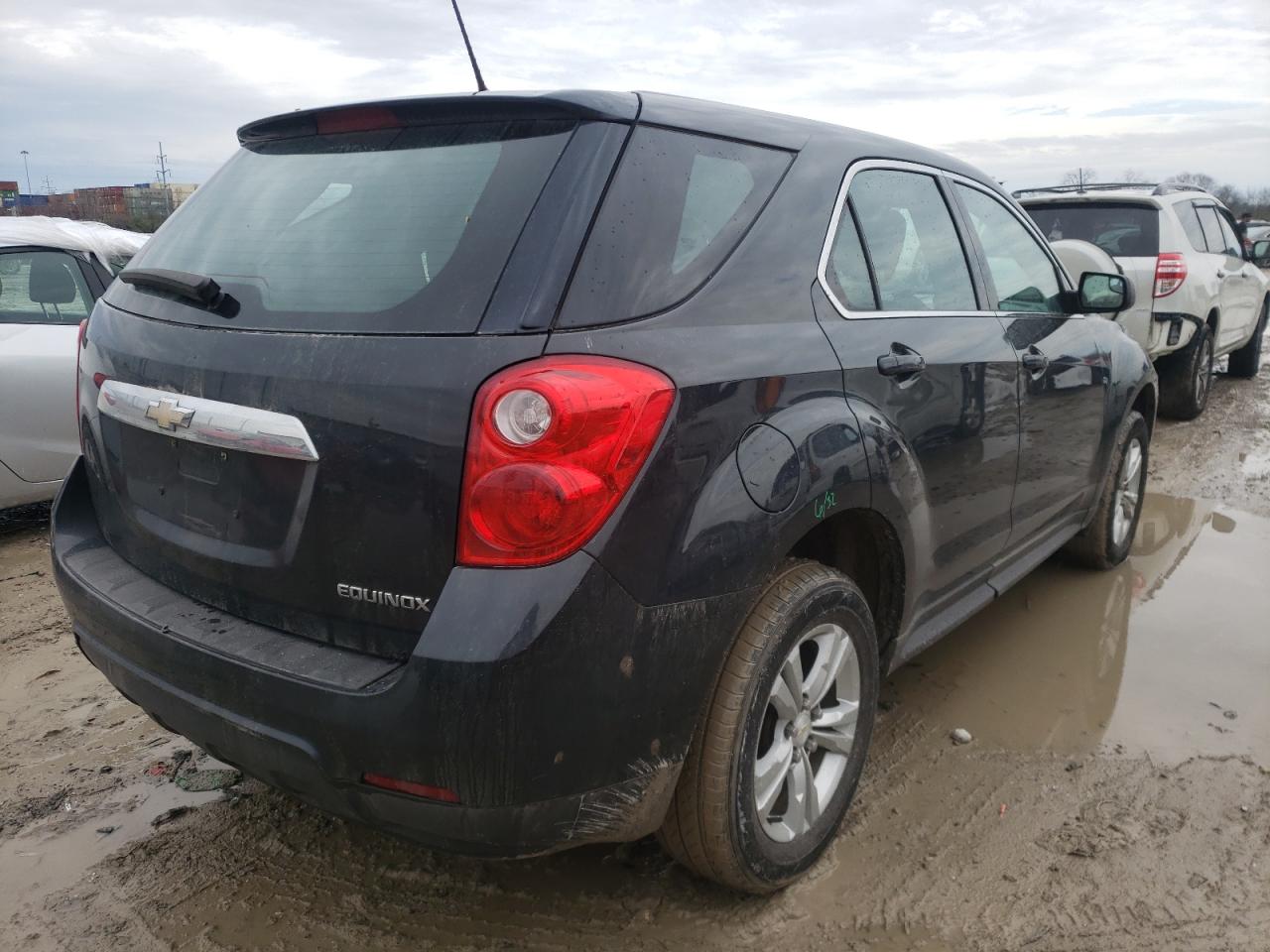 Photo 4 from auction – 2013 CHEVROLET EQUINOX LS with VIN 2GNALBEK5D6196071