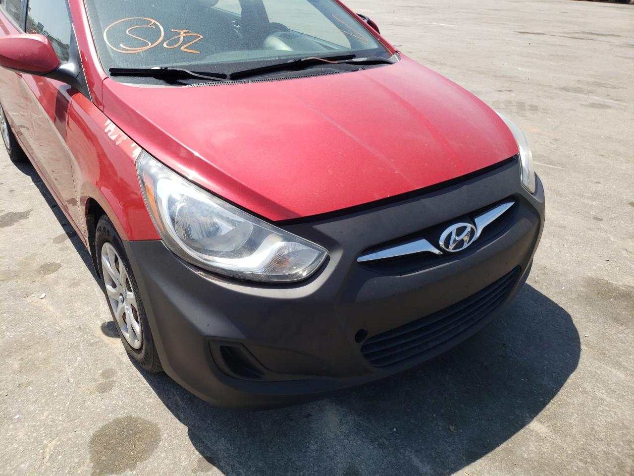 Photo 9 from auction – 2012 HYUNDAI ACCENT GLS with VIN KMHCT4AEXCU196107