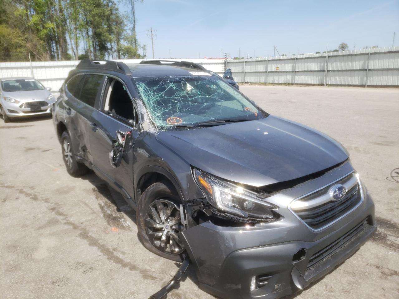 SUBARU OUTBACK PR 2021 with VIN 4S4BTAFC6M3140853 - Photo from auction