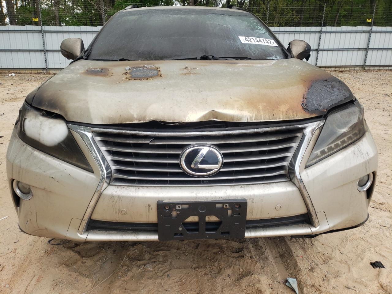 Photo 7 from auction – 2013 LEXUS RX 350 with VIN 2T2ZK1BA3DC097540