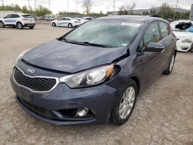 Photo 2 from auction – 2014 KIA FORTE EX with VIN KNAFX5A82E5158743