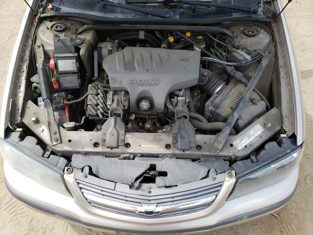 Photo 7 from auction – 2003 CHEVROLET IMPALA LS with VIN 2G1WH52K839159625