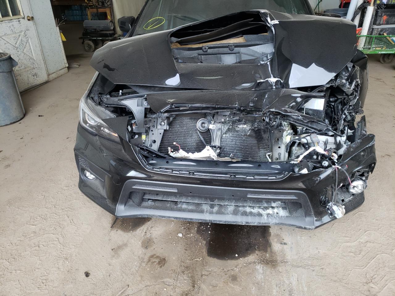 Photo 9 from auction – 2021 SUBARU WRX LIMITE with VIN JF1VA1H65M9822236