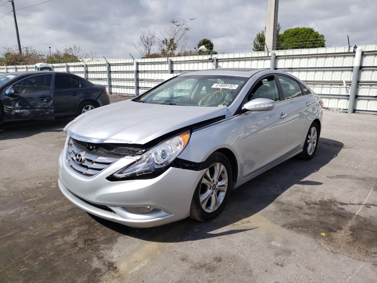 Photo 2 from auction – 2013 HYUNDAI SONATA SE with VIN 5NPEC4ACXDH514489