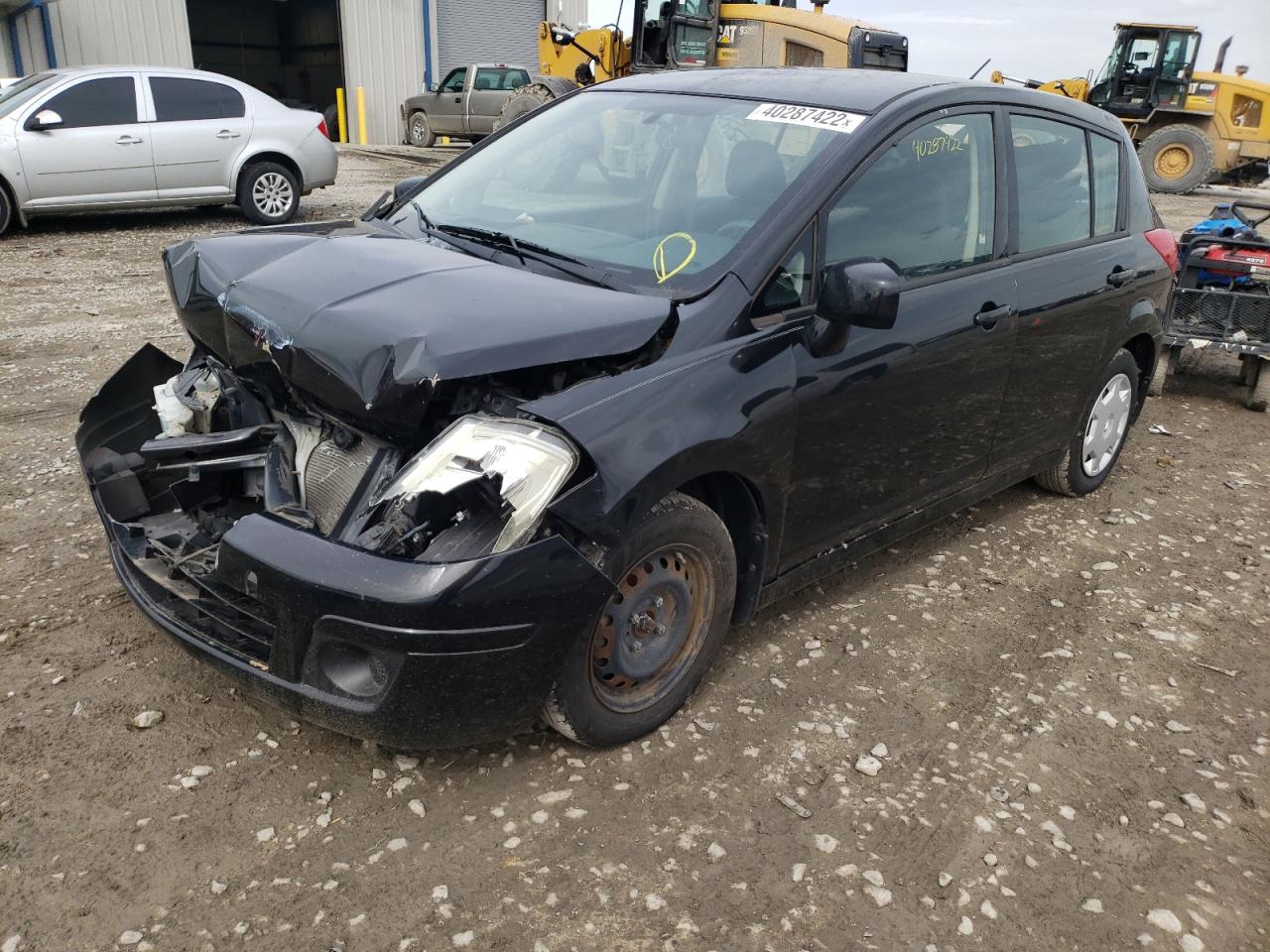 Photo 2 from auction – 2009 NISSAN VERSA S with VIN 3N1BC13E29L396299