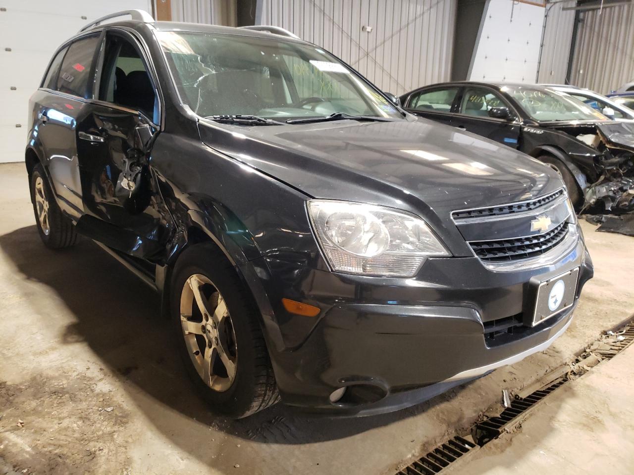 CHEVROLET CAPTIVA LT 2013 with VIN 3GNFL3EK8DS523477 - Photo from auction