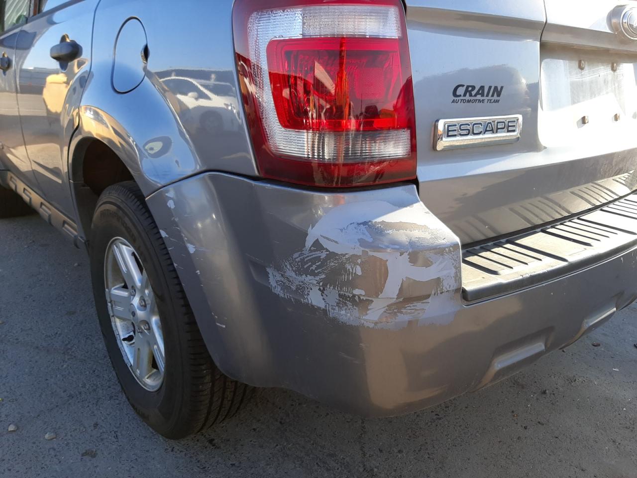 Photo 9 from auction – 2008 FORD ESCAPE HEV with VIN 1FMCU59H78KD83860