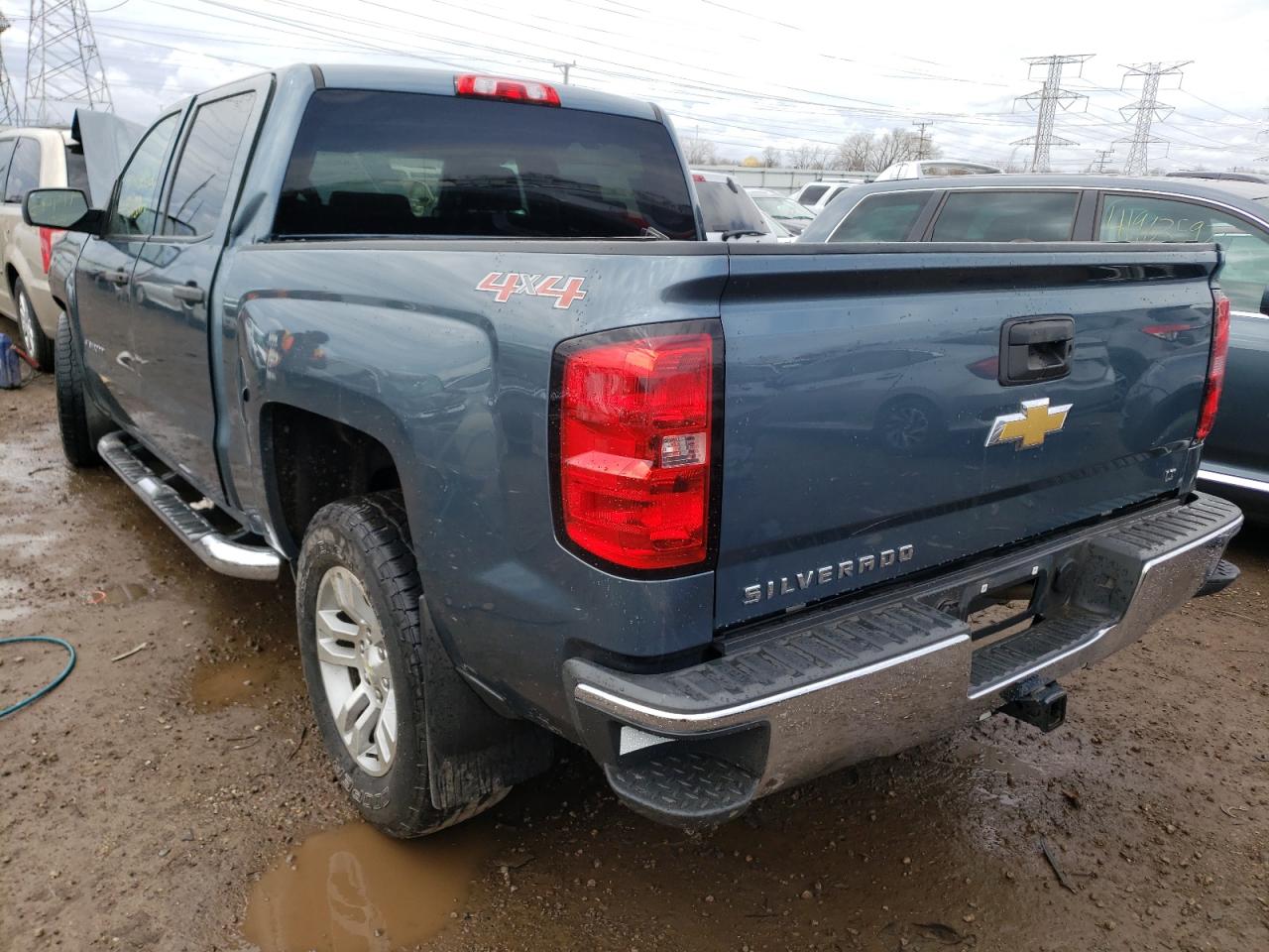 Photo 3 from auction – 2014 CHEVROLET SILVERADO with VIN 3GCUKRECXEG202706