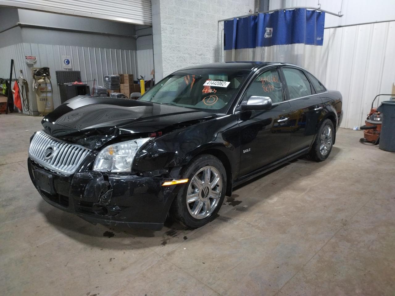 Photo 2 from auction – 2008 MERCURY SABLE PREM with VIN 1MEHM42W08G620204