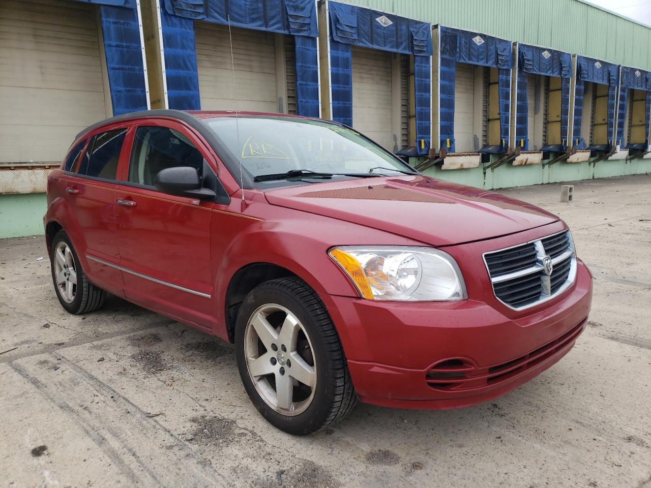 DODGE CALIBER R/ 2007 with VIN 1B3HE78K07D224991 - Photo from auction