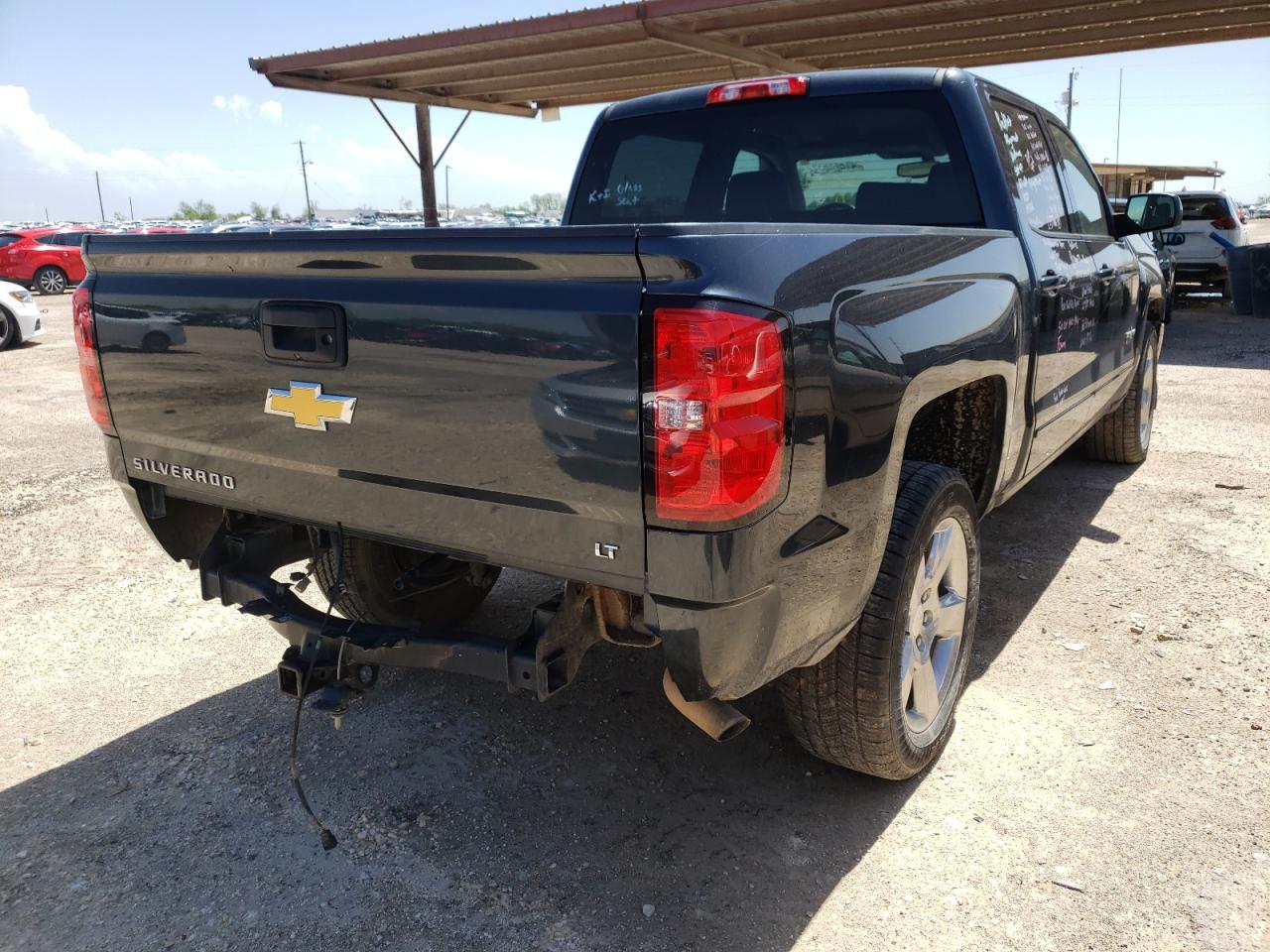 Photo 4 from auction – 2018 CHEVROLET 1500 with VIN 3GCPCREC6JG402759