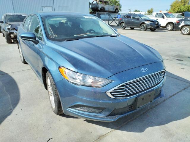 FORD FUSION SE 2018 with VIN 3FA6P0H76JR177425 - Photo from auction