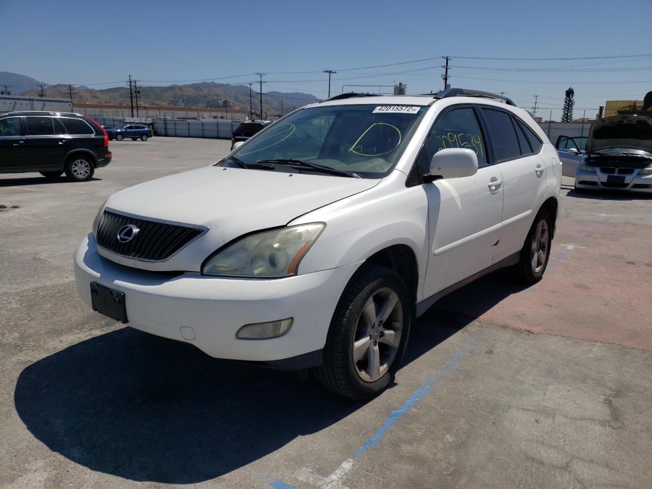 Photo 2 from auction – 2004 LEXUS RX 330 with VIN JTJGA31UX40036134