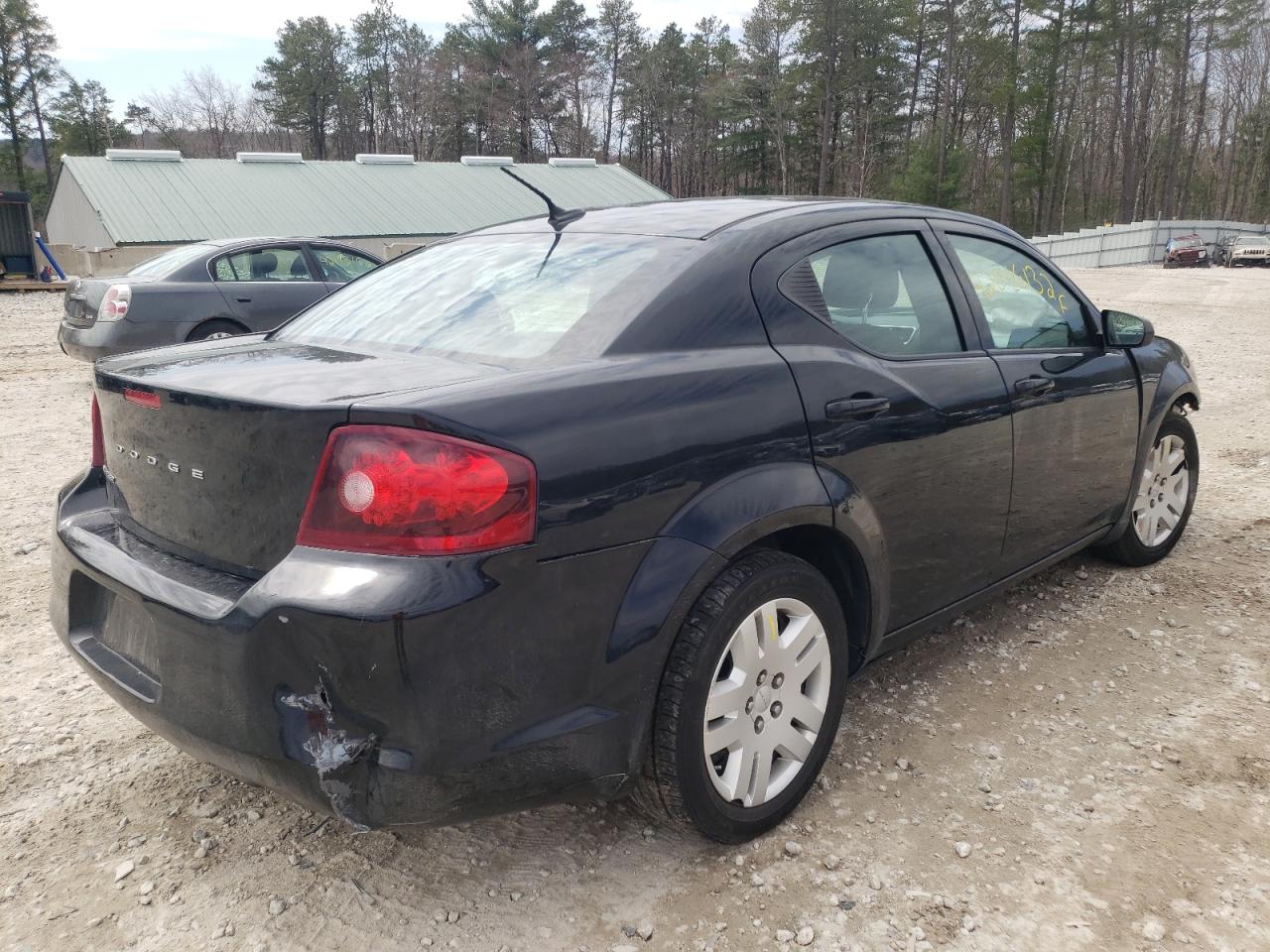 Photo 4 from auction – 2014 DODGE AVENGER SE with VIN 1C3CDZAB6EN227374