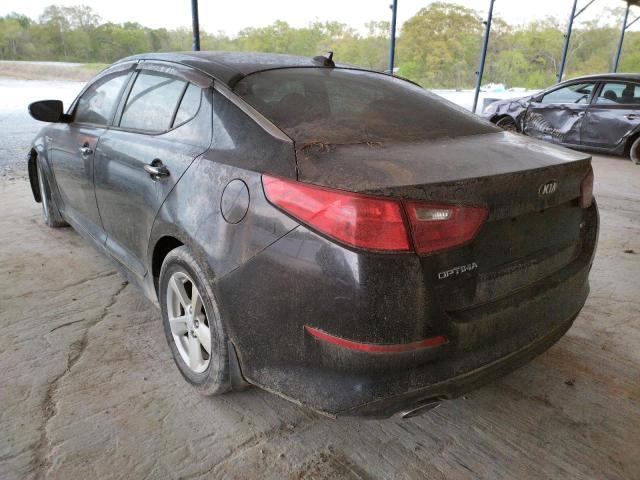 Photo 3 from auction – 2015 KIA OPTIMA LX with VIN KNAGM4A77F5653195