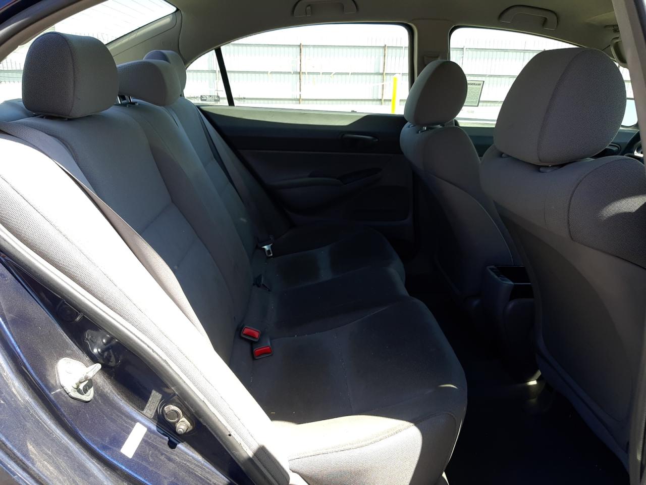 Photo 6 from auction – 2009 HONDA CIVIC VP with VIN 19XFA16389E018006