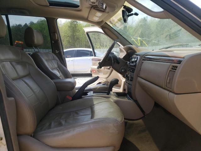 Photo 5 from auction – 2002 JEEP GRAND CHER with VIN 1J4GX58J32C276818
