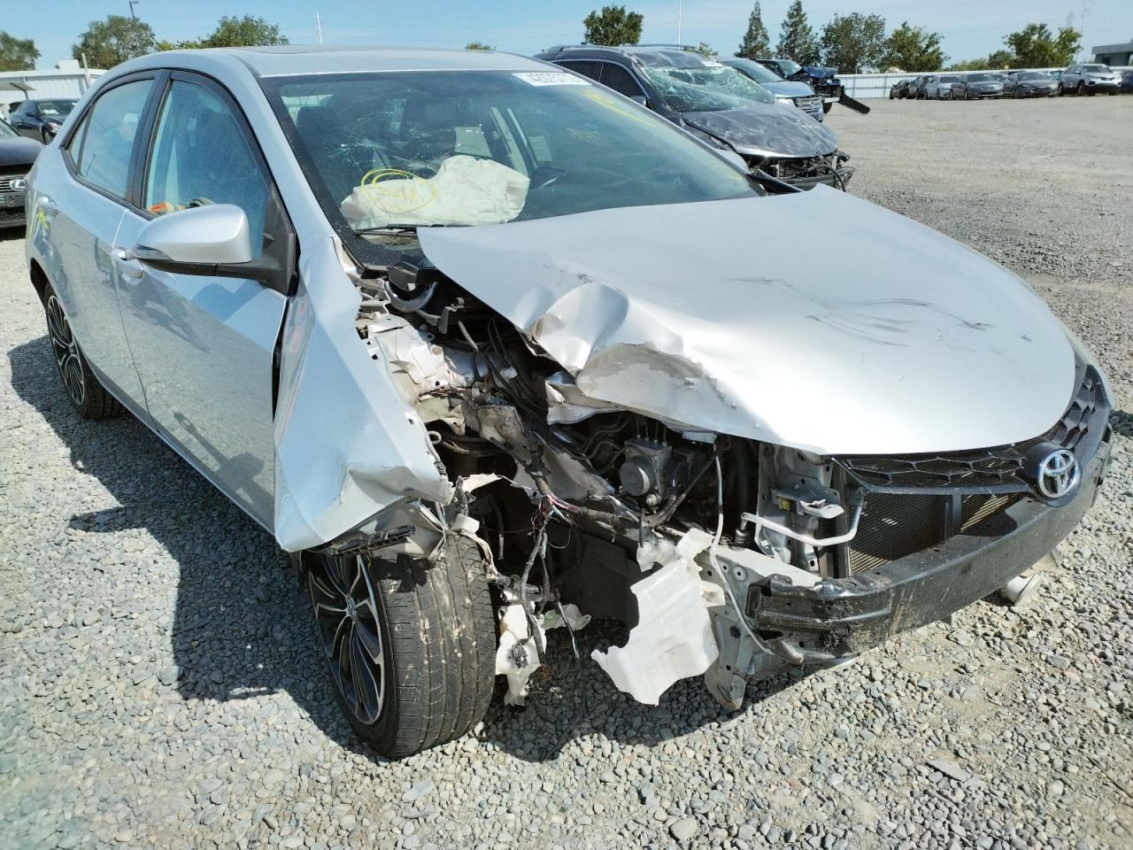 Photo 9 from auction – 2015 TOYOTA COROLLA L with VIN 2T1BURHE4FC393646