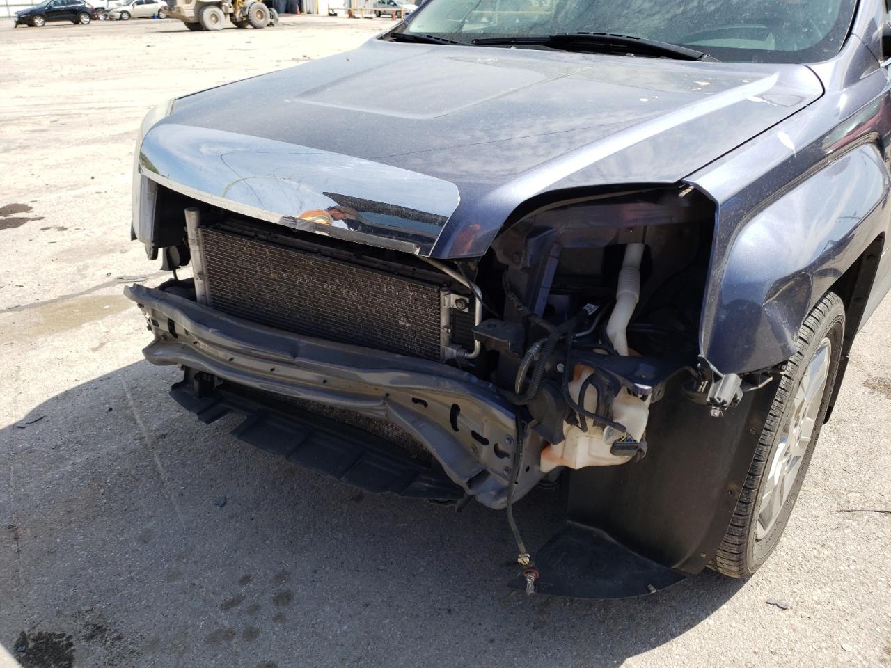 Photo 9 from auction – 2013 GMC TERRAIN SL with VIN 2GKALUEK0D6282476