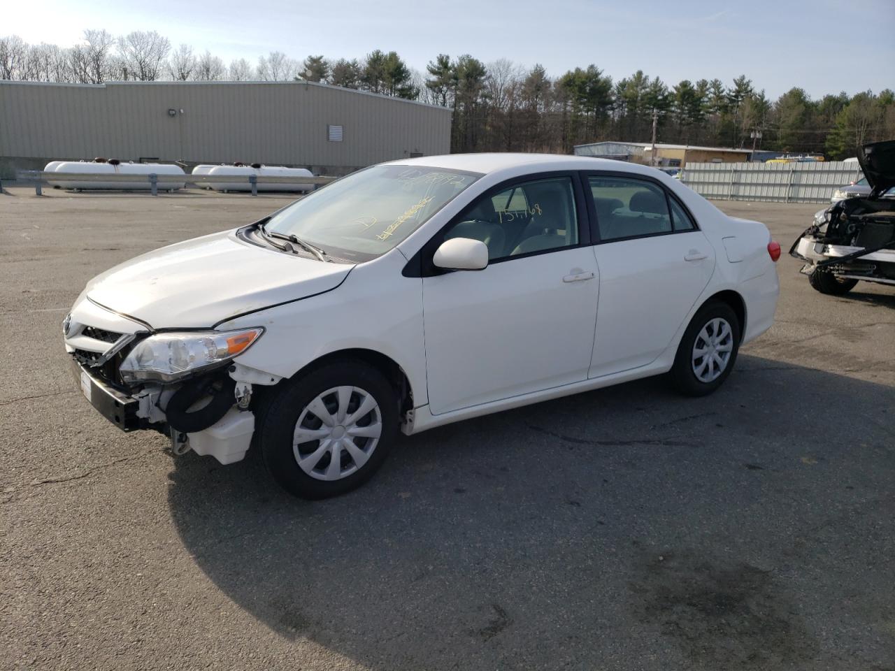 Photo 2 from auction – 2011 TOYOTA COROLLA BA with VIN JTDBU4EE4B9140608