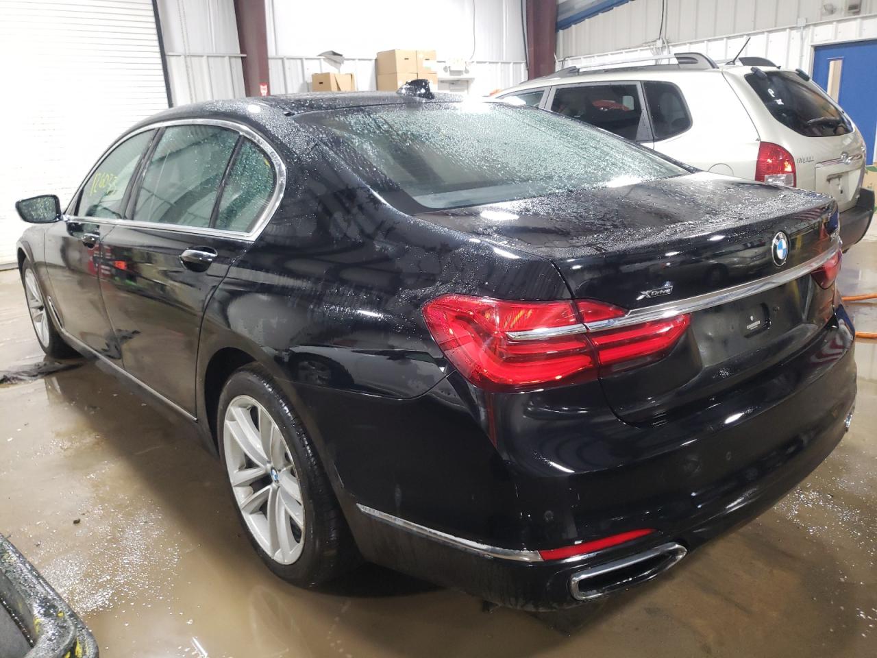 Photo 3 from auction – 2016 BMW 750 XI with VIN WBA7F2C51GG419215
