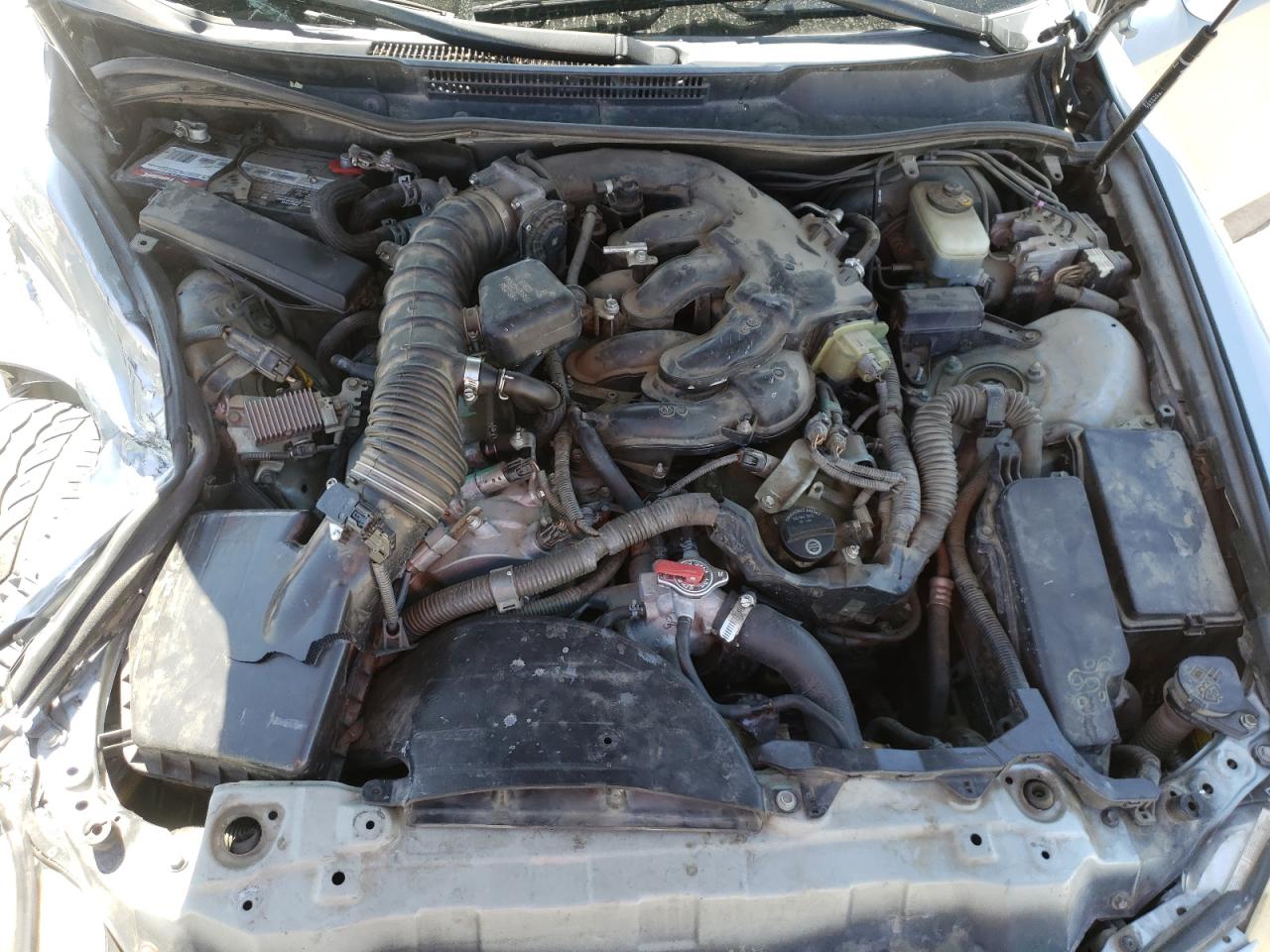 Photo 7 from auction – 2007 LEXUS IS 250 with VIN JTHBK262175027162