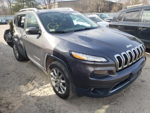 JEEP CHEROKEE L 2018 with VIN 1C4PJMDB6JD619534 - Photo from auction