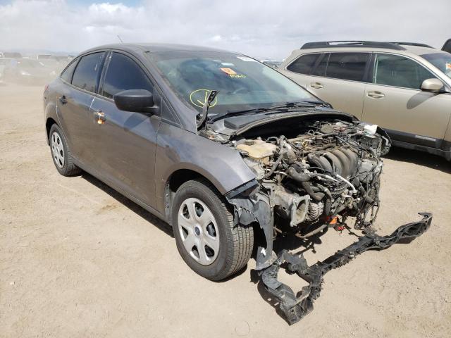 FORD FOCUS S 2013 with VIN 1FADP3E29DL383942 - Photo from auction