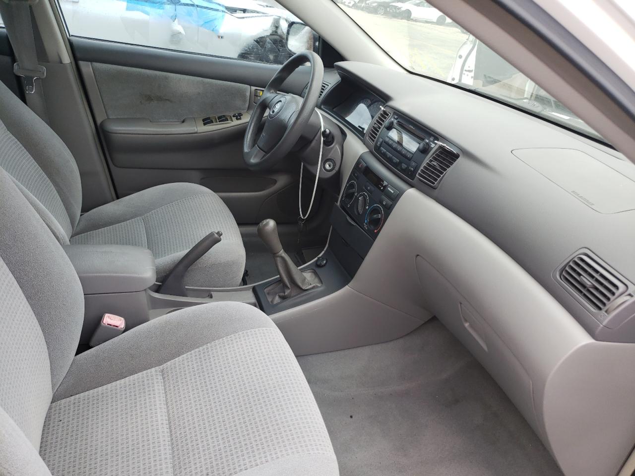 Photo 5 from auction – 2007 TOYOTA COROLLA CE with VIN 2T1BR32E07C811063