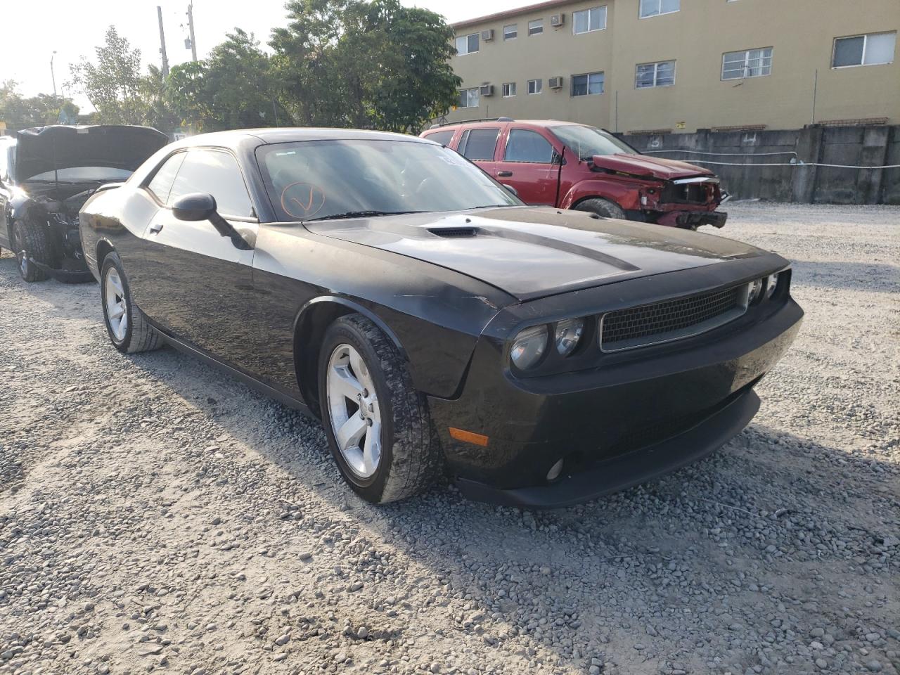 DODGE CHALLENGER 2013 with VIN 2C3CDYAG3DH535745 - Photo from auction