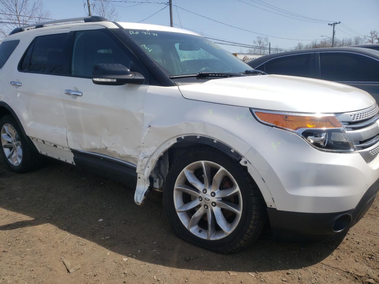 Photo 9 from auction – 2014 FORD EXPLORER X with VIN 1FM5K8D81EGB31866
