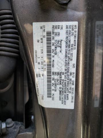 Photo 10 from auction – 2013 FORD FOCUS with VIN 1FADP3K25DL141654