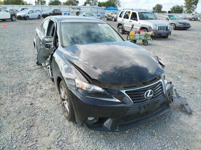 LEXUS IS 250 2014 with VIN JTHBF1D27E5024068 - Photo from auction