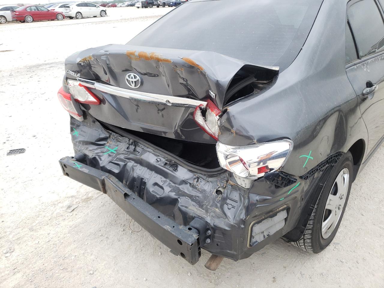 Photo 9 from auction – 2011 TOYOTA COROLLA BA with VIN 2T1BU4EE5BC691527