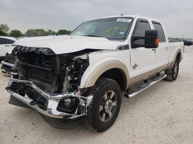 Photo 2 from auction – 2011 FORD F250 SUPER with VIN 1FT7W2BT3BEC92037