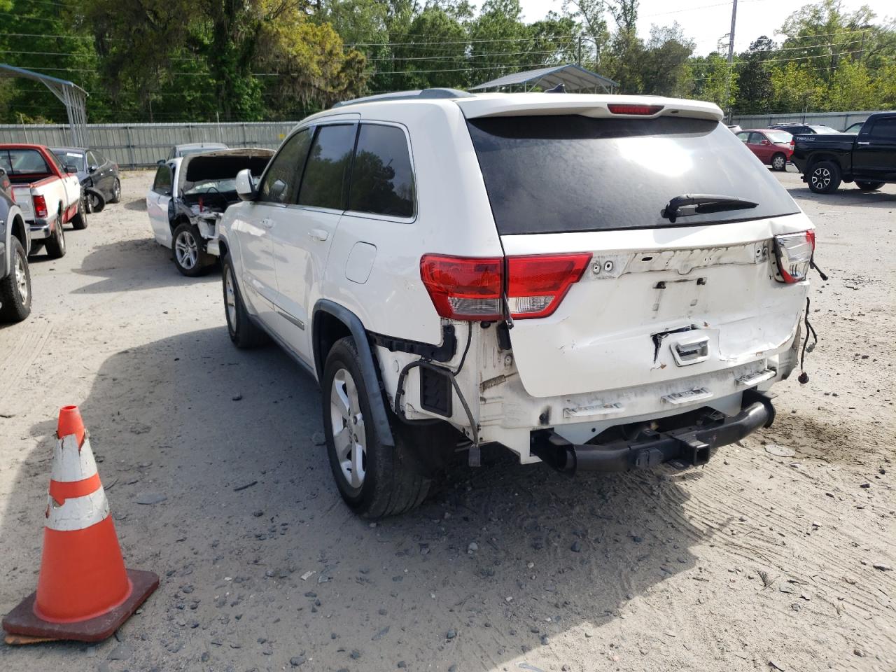 Photo 3 from auction – 2011 JEEP GRAND CHER with VIN 1J4RS4GG9BC719612