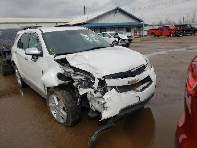 CHEVROLET EQUINOX LT 2015 with VIN 2GNFLBE36F6186506 - Photo from auction